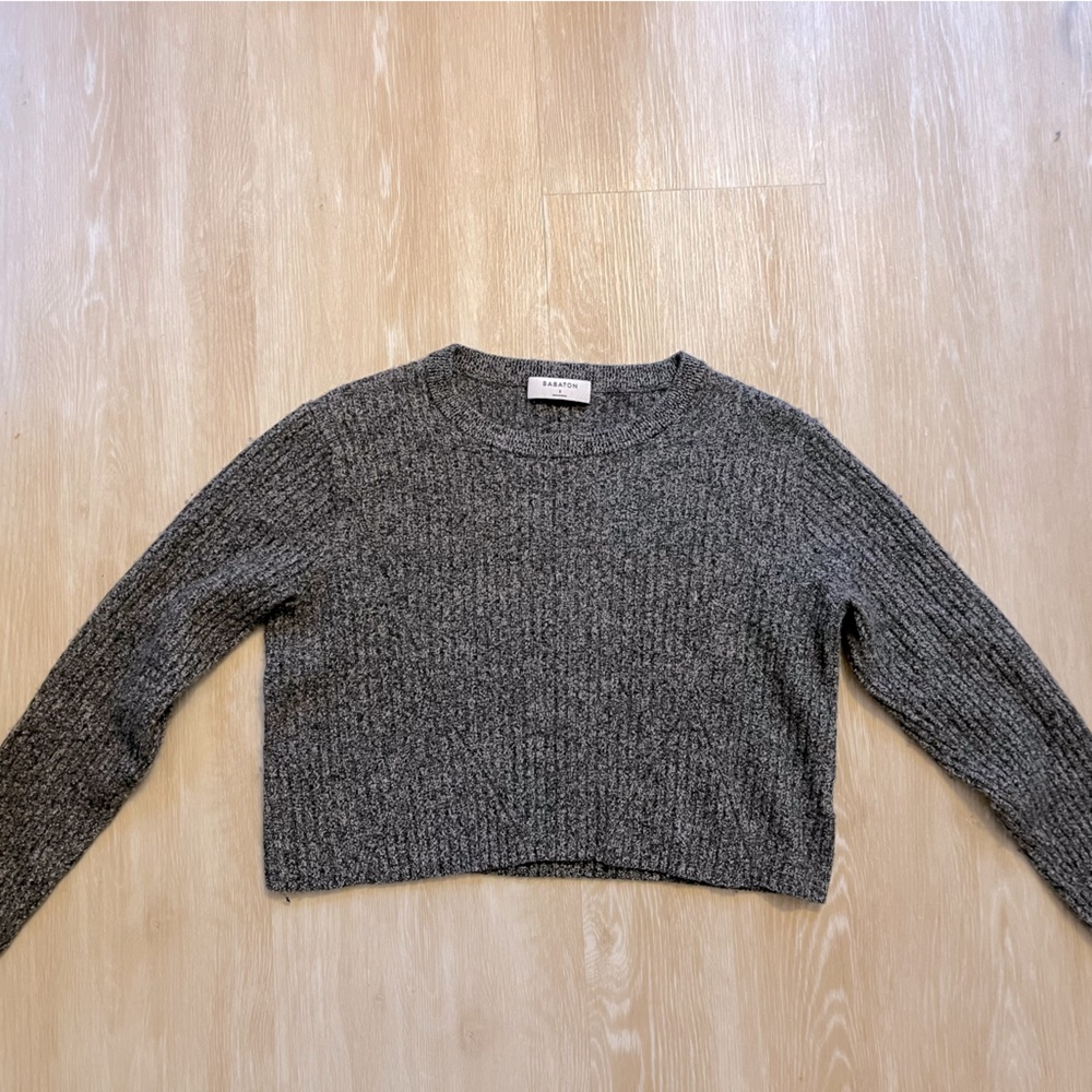 Aritzia Crop Sweater